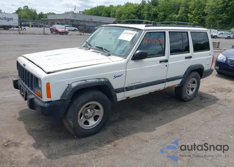 1998 Jeep Cherokee Classic/Sport z USA, uszkodzony, nr VIN 1J4FJ68SXWL243008